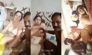Indian village sarpanch viral video leaked with her lover porn xxx