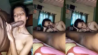 Hot Village Bhabhi Caught in Lovers Home Sex MMS