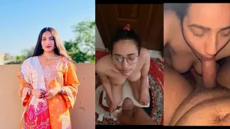 Indian Sexy Nude Girl Giving Blowjob and Cum on Face Scene